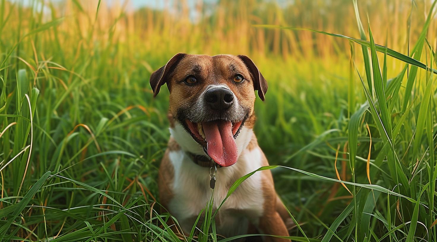 Der erste Besuch auf der Hundewiese