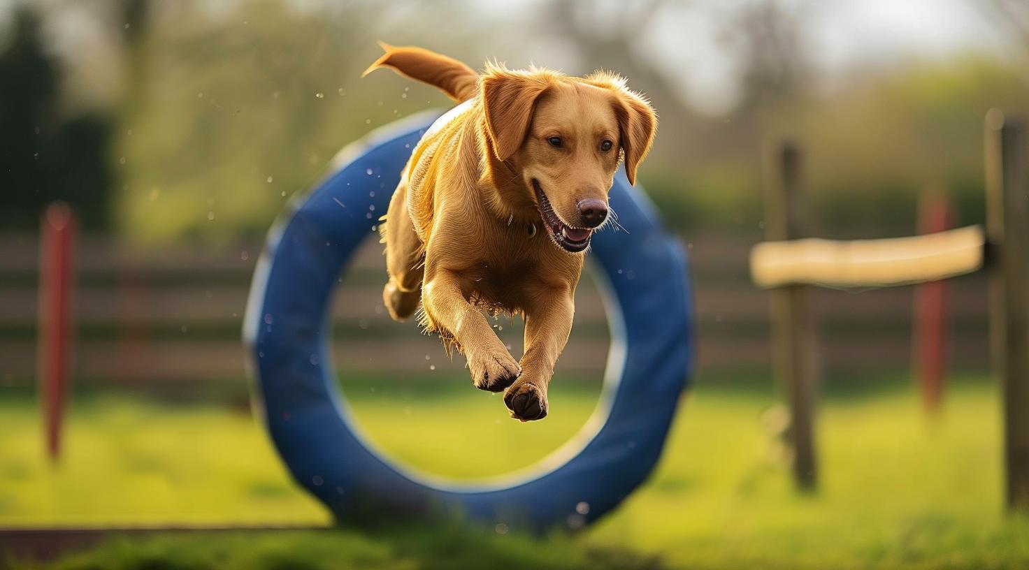 Intelligentes Spielzeug für Hunde