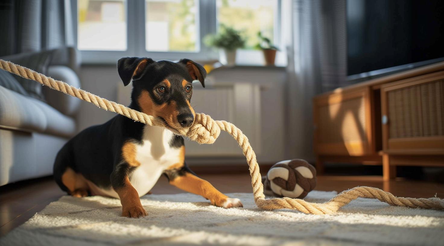 Die 5 besten Beschäftigungsmöglichkeiten für deinen Hund